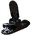Andevan Hat Clip / Retainer / Holder / Cord (Pack of 3) (Black)