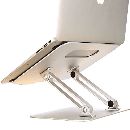 Skyzonal aluminum adjustable laptop notebook stand riser portable…