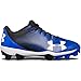 Under Armour Boys' Boys' Leadoff Low RM Jr., Black (041)/Team Royal, 3