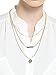 Aukmla Boho Pendant Layered Necklaces Chain Jewelry for Women and Girls
