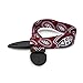 Sports Vault NHL Guitar Strap, 55-Inch x 2-Inch