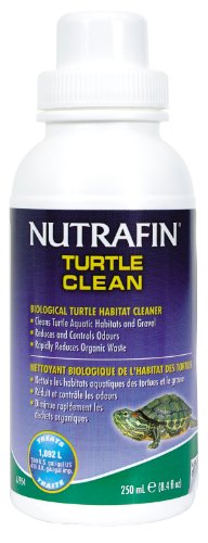 Nutrafin Turtle Clean Biological Habitat Cleaner - 8.4 oz
