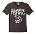 I'd Rather Be Fishing T-Shirt Funny Fisherman Gift Shirt