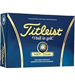 Titleist NXT Tour Golf Balls - 1 Dozen