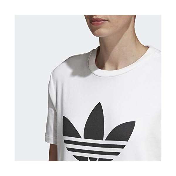 adidas Originals Women's Trefoil Tee - Image 5