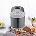 Bread Machine - Stainless Steel 2LB 550W Electric Programmable Breadmaker