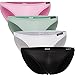 Avidlove Underwear Men's 4 Pack Classic Low Rise Stretchy Hip Briefs Bikini