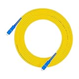 Jeirdus 30Meters 100ft SC to SC Fiber Optic Cable