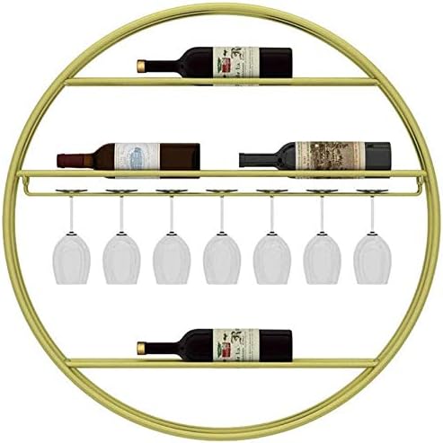 Ylcj Bastidores De Vino De Pared Soporte De Copa De Vino Para El