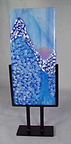 Fused Glass Free Standing Art - #FS33