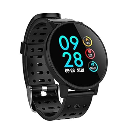 Amazon.com: SODIAL Smart Watch Waterproof Activity Fitness ...