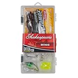 Shakespeare Catch More Fish Bass Tackle Box Kit