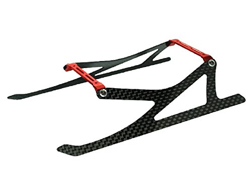 Microheli Aluminum/Carbon Fiber Landing Gear (RED) - BLADE 200 SRX / 200 S Microheli Aluminum/Carbon Fiber Landing Gear (RED) - BLADE 200 SRX / 200 S