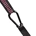 Bear Butt Kodiak Hammock Straps - 40 Combined Loops - 20 Feet Long - Holds 1000 Pounds From Our Extra Reinforced Triple Stitching - Get Our Hammock Tree Straps - Start Up Company (Black/Pink)