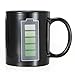econoLED Battery Color Changing Thermometer Heat Kruzhkus Mug Sensitive Porcelain Tea Coffee Cup