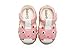 HLMBB Baby Boy Shoes Sandals for Girl Kids Size 4.5 5.5 Months Prewalker Outdoor Beach