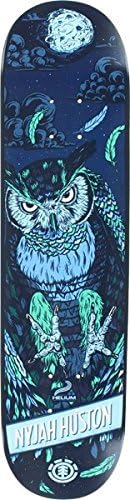 Element Nyjah Prey Deck-8.0 Helium Skateboard Deck
