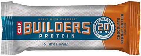 CLIF Bar - Builders Protein Bar 12 x 68 g batonik Chocolate Peanut masło:  Amazon.pl: Grocery