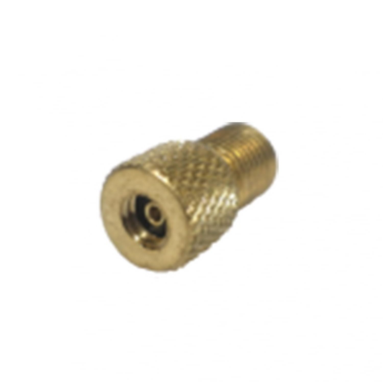 XLC Unisex - Adult PU-X12 Valve Adaptor, Gold, One Size