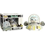 Funko 23811 Ship POP Vinyl Rick and Morty S1, Multi