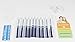 Teeth Whitening Kit 10 Syringes Strongest 44% Carbamide Peroxide Vegan Teeth Whitening Gel, Light and Teeth Bleaching Trays Included