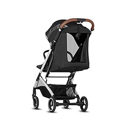 gb QBit+ All-City Stroller, Velvet Black