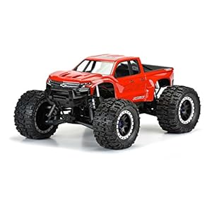Pro-line Racing Pre-Cut 2019 Chevy Silverado Z71 Body, Clear: X-MAXX