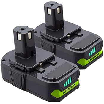 Amazon.com: Powerextra 3000mAh Ryobi 18V Lithium Battery for Ryobi 18