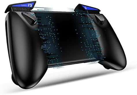 LXWM Conductive Gamepad Pubg Mobile Gamepad AirFlash Support Grab Android/iOS Cell Phones for Fortnit Controller