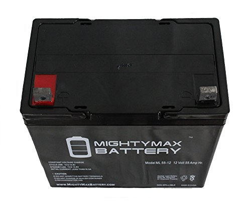 Аккумулятор 12v 55ah