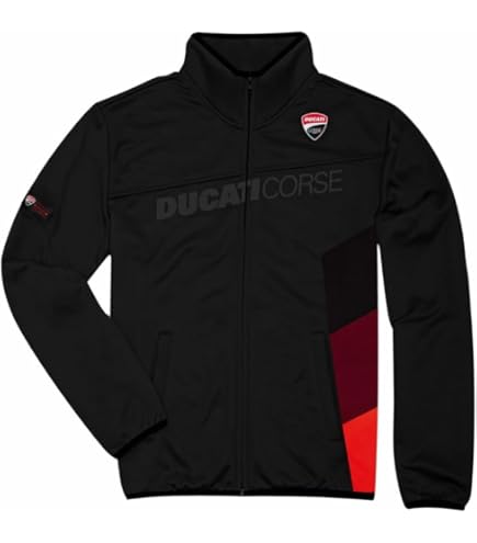 Ducati Downtown C2 Technical Hoodie (Black) 98107118 at