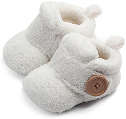 Toddler Baby First Walkers Soft Shoes, TRENDINAO Kids Infant Boy Girls Lovely Round Toe Flats Slippers Shoes