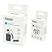 Kastar Battery and Charger with Car Adapter for Canon Digital SLR EOS Rebel XS, EOS Rebel T1i, EOS Rebel XSi, EOS 450D, 500D, 1000D, Kiss F, Kiss X2, Kiss X3 as Canon LP-E5 Battery