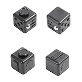 Fidget Dice II 12 Sides Anti-Anxiety & Depression Toys for Children & Adults, Multicolor