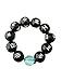 Black Panther Charm Bracelet Wakanda Marvel Comics 2018 New Movies Cartoon Superhero Logo Theme Chadwick Boseman Premium Quality Detailed Cosplay Jewelry Gift Series