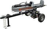 Frictionless World Dirty Hand Tools 100950 Horizontal/Vertical Log Splitter 22 Ton Full-Beam Loncin Engine