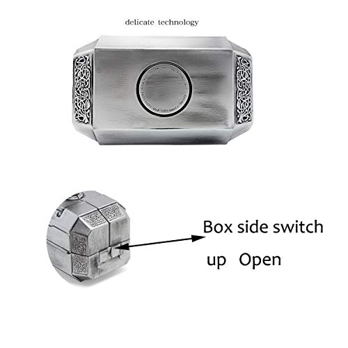 Thor Hammer Tool Set，Thor Battle Hammer tool set,Durable, Long Lasting Chrome Finish Tools with Thor Hammer case - Thumbnail 3