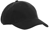 Anvil 136 - Gorra de béisbol para hombre, color negro (bla black), talla Talla única