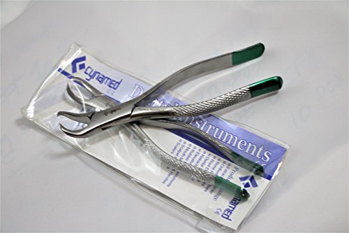 Premium German Dental Tooth Extracting Forceps No 23 Cow Horn Lower Molar Dental Instruments