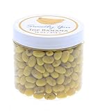 Jelly Belly 1 LB Top Banana Flavored Beans. (One Pound, 1 Pound) Bulk Jelly Beans in a resealable and reusable jar.