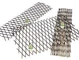 Gardman Expanding Willow Trellis 1.8 x 0.6m Garden Support view 2