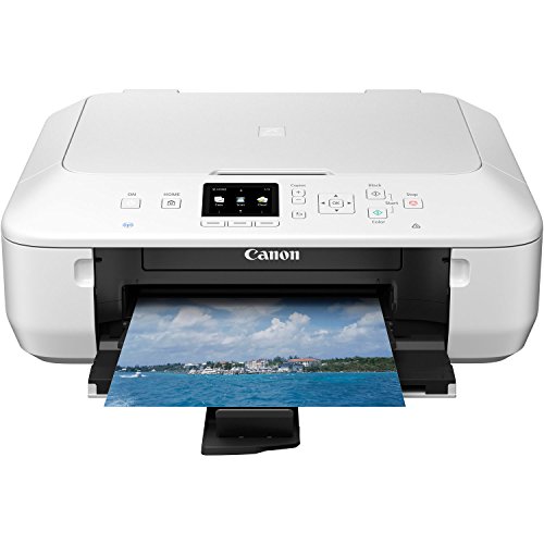Canon PIXMA MG5520 Wireless AllInOne Color Photo Printer with Scanner