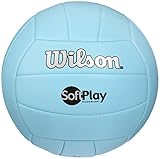 Wilson Outdoor Soft Play Volleyball (Blue)