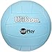 WILSON Outdoor Soft Play Volleyball (Blue)