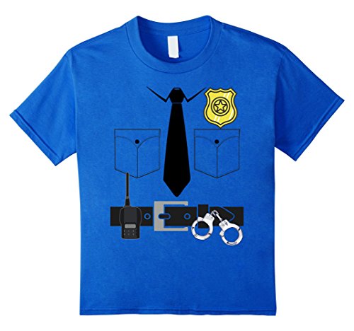 Policeman Halloween Costume Shirt