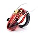 Prison Bird Smaller Cock Cage Male Electro Chastity Device (ECB) Shock Transparent Belt Lock Plastic Device Sleeve Sex Toys A192 Red