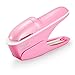 Ipienlee Submarine Stapleless Stapler, Environmental Protection Staple Free Stapler, 7-9 Sheet Capacity, Random Color