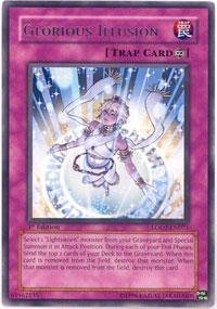Yu-Gi-Oh! - Glorious Illusion (LODT-EN071) - Light of Destruction - 1st Edition - Rare