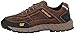 Cat Footwear Men's Streamline Leather Work Shoe,Dark Beige,7.5,M