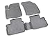 Novline CARSZK00003 Suzuki SX4 Floor Mats - Floor Liners - Four (4) Piece Set - Black